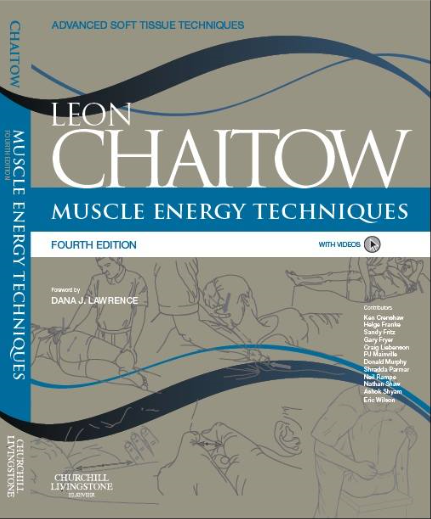 Muscle Energy Techniques by Leon Chaitow book cover