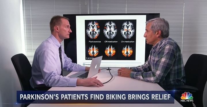 Cleveland researcher found cycling beneficial for Parkinson's patients